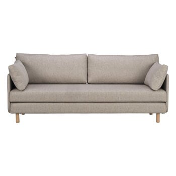 Sofa beds, ON2 Fabric sofa bed, beige Diamonds 289, Beige