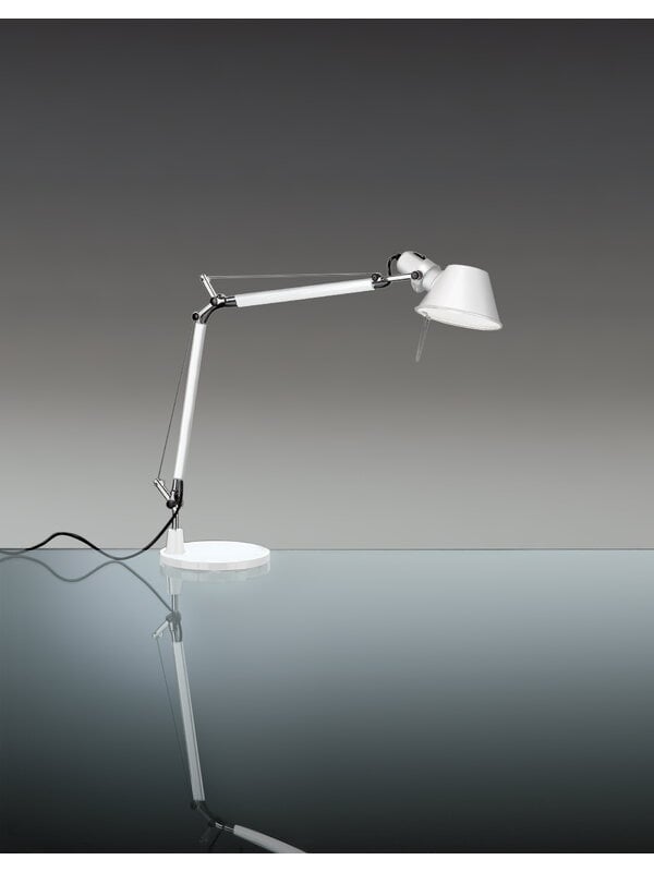 Desk lamps, Tolomeo Mini table lamp, white, White