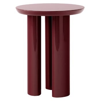 Side & end tables, Tung JA3 side table, burgundy red, Red