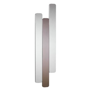 Wall mirrors, Logs mirror, 3 mirrors, Gray