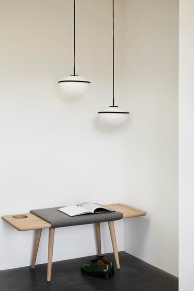 Pendant lamps, Pump pendant, White