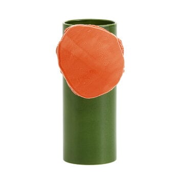 Vases, Vases Découpage, Disque, Green