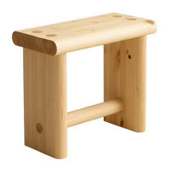 Stools, 002 Ast stool, pine, Natural