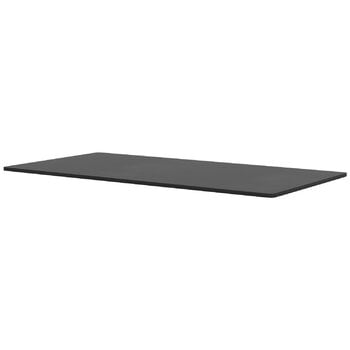 Shelving units, Panton Wire Double inlay shelf, depth 34,8 cm, 05 Black, Black